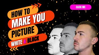 Canva How To Make A White And Black Picture