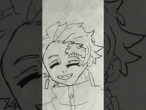 sakuna visits demon slayer #demonslayer #tanjiro #anime