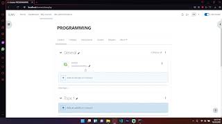 MOODLE LMS