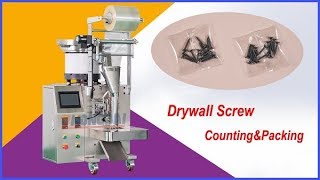 Automatic screw packing machine,drywall screw counting packaging machine