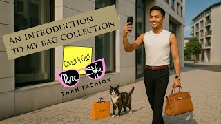 A little introduction to my bag collection