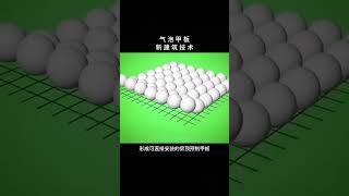 气泡甲板建筑新技术的优点 气泡甲板建筑新技术的优点有趣的冷知识 科普