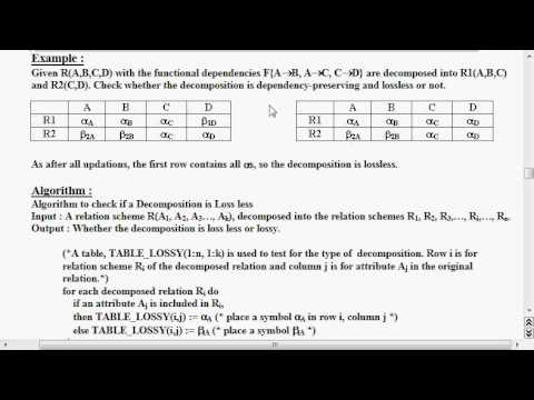 DBMS AlfaBeta