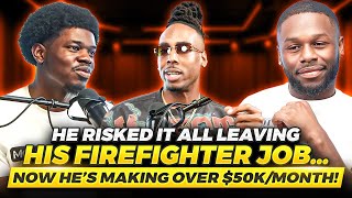 He Quit His Safe 6-Figure Job… Now He Makes $50K/Month Helping Others Get Business Funding! Ft. Dev