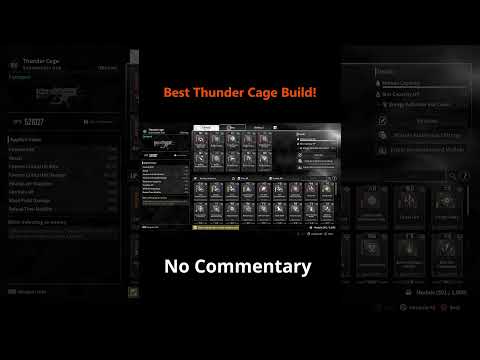 The First Descendant Best Thunder Cage Build!