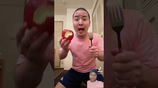 junya cutting fruits 🥰🤤 #funny #fruit #satisfying #memes #junya #junya1gou #meme #tiktok