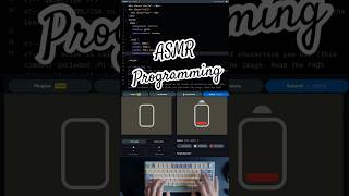 CSS Battle 21st July: ASMR Coding Keyboard Only #coding #asmr #cssbattle #aulaf75 #webdev #keyboard