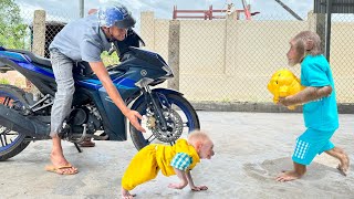 CUTIS does special thing to welcome poor baby monkey home from hospital