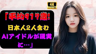日本出身のVTuberユニットに注目！ #VTuber #バーチャルアイドル
