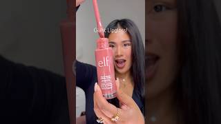 Let’s make a giant lipgloss! #lipgloss #elf #makeuptrends
