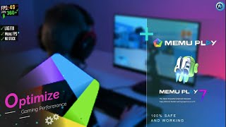 MEmu Emulator Optimize Performance For Gaming Fix All Bug And Lag Problem