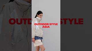 都市のライフスタイルに溶け込む｜OUTDOOR STYLE ASIA #underarmour #アンダーアーマー