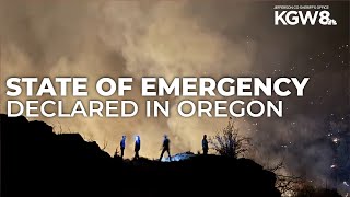 Gov. Kotek declares wildfire state of emergency in Oregon