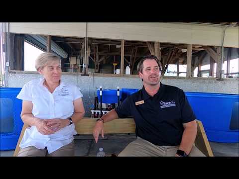 Karl and Carolyn with Ga DNR, Coastal Resources Division