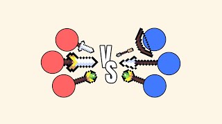 Weapon Ball 3v3 TEAMFIGHT #1