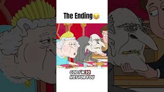 Date Night on The Prince🤣 #theprince #animation #satirecomedy