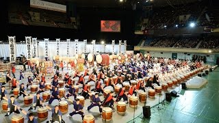 平成28年度自衛隊音楽まつり　自衛太鼓『雷鳴』