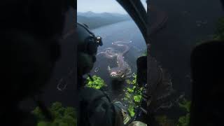 Giant Anaconda ATTACKS Helicopter in Mid-Air