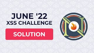XSS, I choose you! Solution to June '22 XSS Challenge