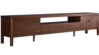 A082簡約實木電視櫃 (Tv cabinet )