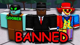 These YOUTUBERS Got me BANNED... | The Strongest Battlegrounds