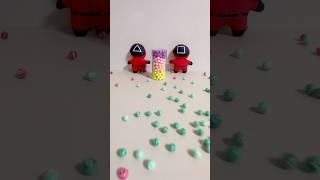 Satisfying Reverse Marble Beads ASMR #오징어게임 #squidgame #oddlysatisfying #toydreams