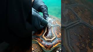 Turtle Triumph! #turtle #love #climatechange #oceanconservation #shorts #ai