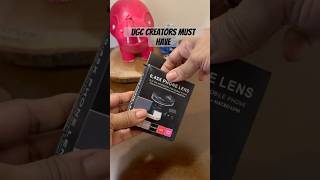 UGC creators must have this micro lens #ugccreator #microlens #amazonfinds #shortsviral #amazonfind