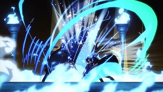 Sword Art Online 刀劍神域 第一季 第9集 青眼的惡魔 桐人 星爆氣流斬 片段