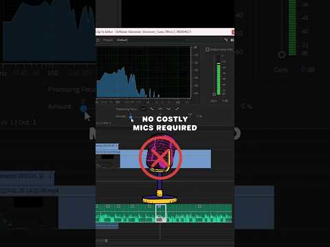 How to Remove Background Hiss in 3 Audition Steps?