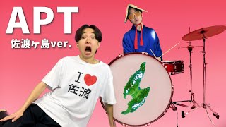 【替え歌】APT. 佐渡ヶ島 ver.