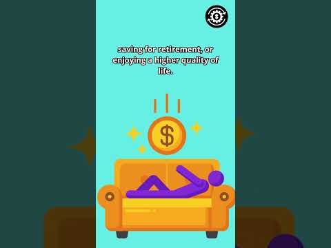 Passive income can help you achieve financial goals #shorts #money #investing #business