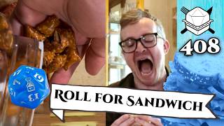 Crunchatize Me, Cap'n! (feat. @TheMcElroyFamily) - Roll For Sandwich 408 - 7/14/25