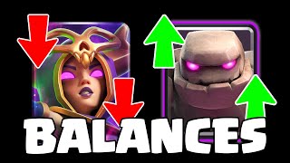 The BIGGEST Balance Changes in Clash Royale HISTORY!