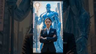 "When Tech Becomes a Superpower ITSuperhero #TechBoss #CorporateHero #FuturisticPower #CyberForce