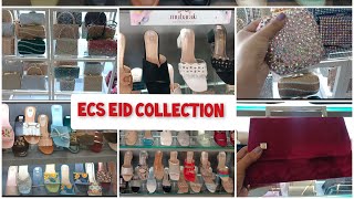 ECS Shoes new Eid Collection 2025. ECS Shoes Bags Collection