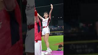 22.07.30 中職明星對抗賽「Charge」嗆斯曲 RakutenGirls 筠熹 Cam
