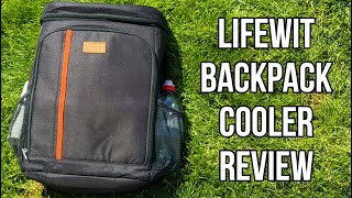 Lifewit Backpack Cooler - Is It Worth It? Full Review