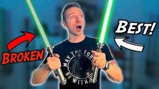 5 Reasons the BEST! Neopixel Lightsaber Blades are from Vader's Vault!