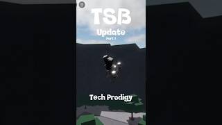 TSB Update Part 1 (Tech Prodigy) | #roblox #battlegroundsupdate #thestrongestbattlegrounds