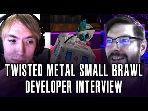 Interviewing the Creator Of Twisted Metal: Small Brawl