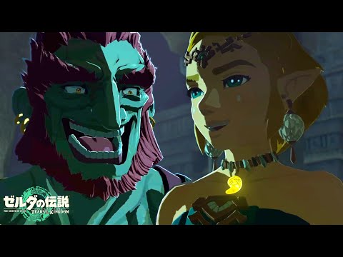 ゲーム史上最高傑作と名高い神ゲー『 ゼルダの伝説 ティアーズ オブ ザ キングダム 』#13