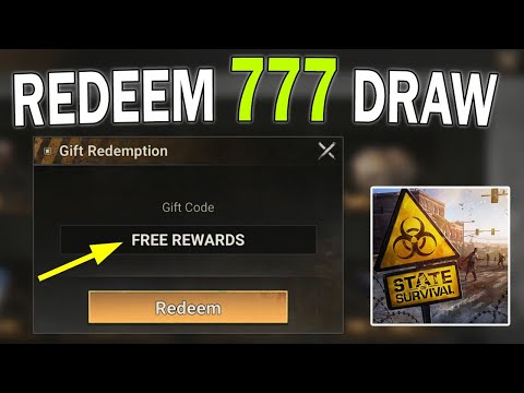 STATE OF SURVIVAL CODES 2025 - HOW TO REDEEM CODES STATE OF SURVIVAL