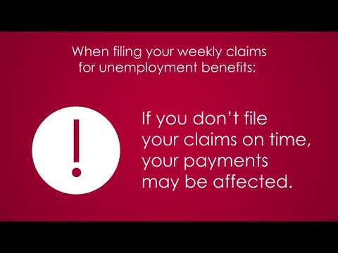 The Weekly Claim