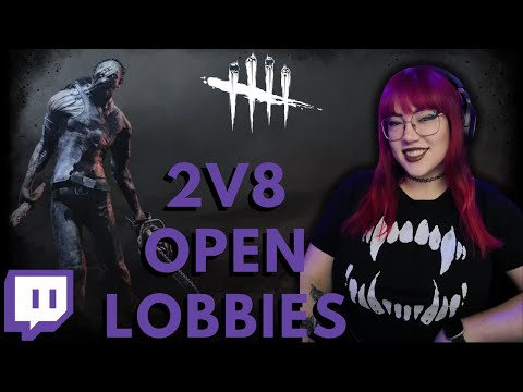 Dead by Daylight 2v8 | PixelxKitten Twitch Livestream