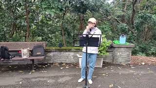 桃花開C|十八尖山早起會口琴街藝