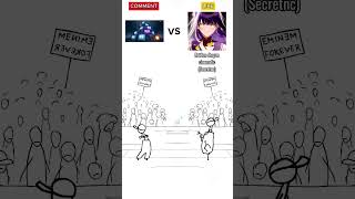 #genshinimpact raiden shogun cinematic vs #zzz gacha, which side? #zenlesszonezero #hoyocreators