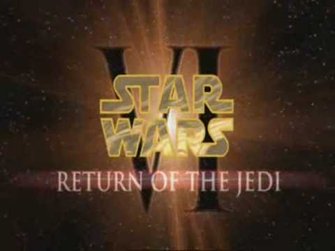 Star Wars: Episode 6 - Start dvd title