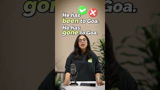 STOP ⚠️ Confusing Been & Gone! English Grammar Rules Explained | English With Ananya #letstalk