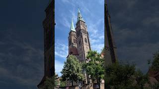 德國紐倫堡聖塞巴都教堂Sebalduskirche +傳統德國菜Wirtshaus Hütt'n